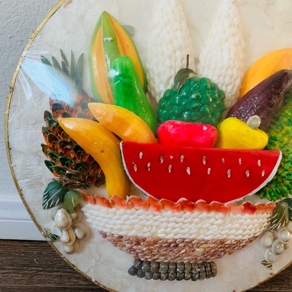 Hand crafted plaque from Philippine - Picture 2 of 10